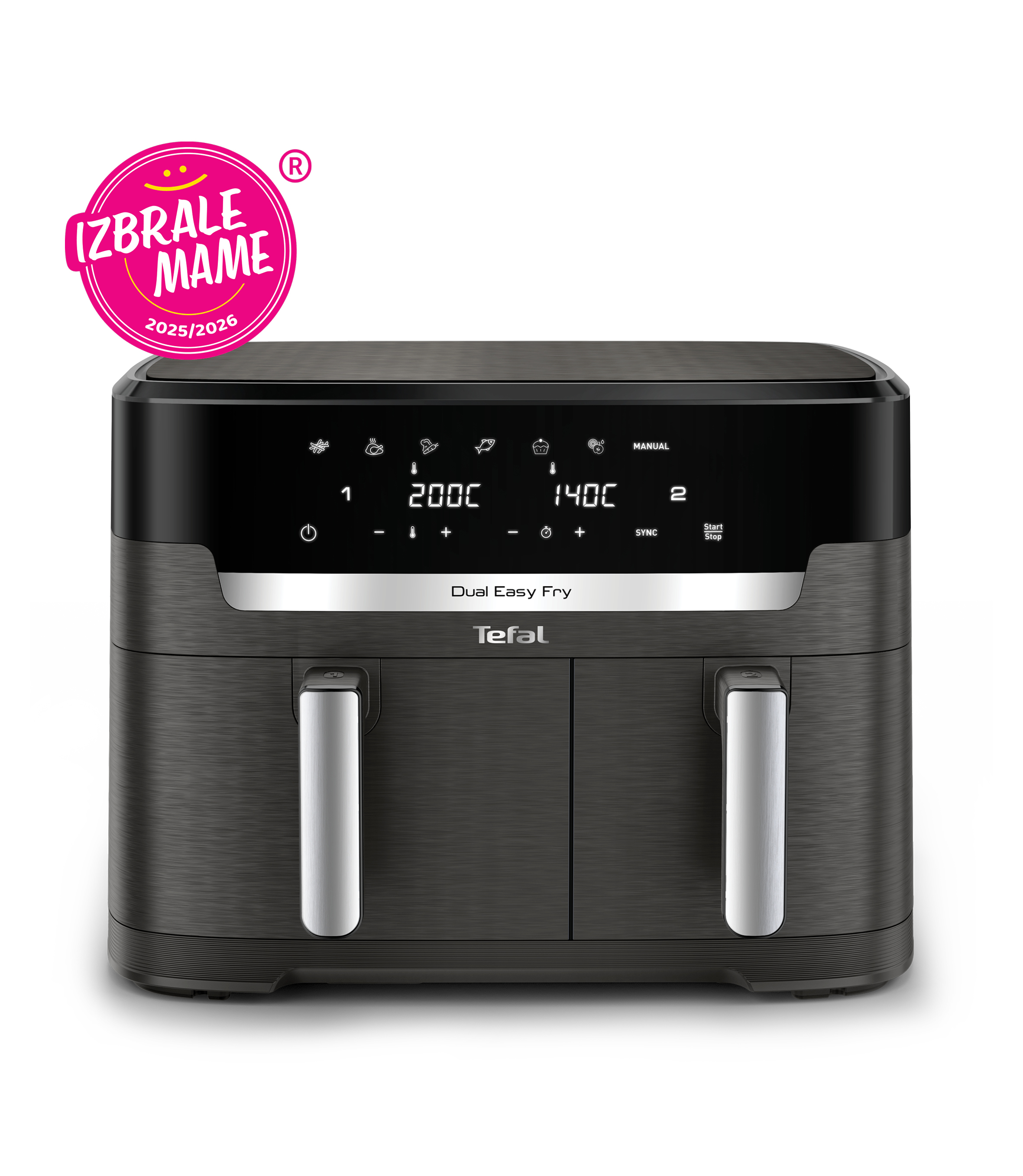 EY942HE0 Easy Fry cvrtnik Tefal cvrtnik na vroč zra